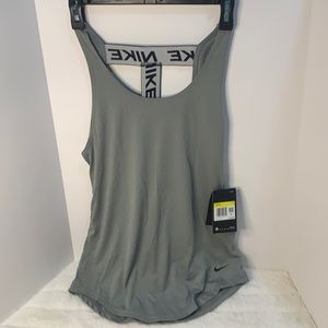 NWT NIKE DRI FIT RAZOR BACK TANK (sz small)